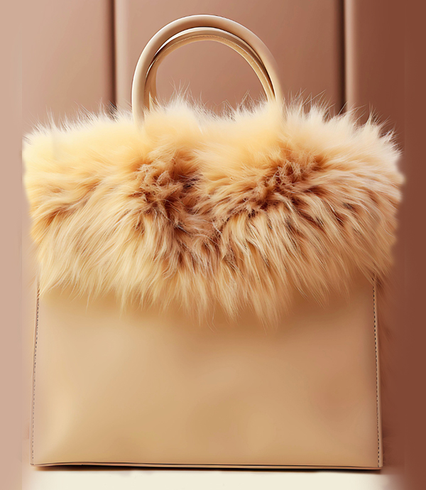 Tawny Cloud Tote Thumbnail